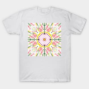 Colorful Abstract Pattern T-Shirt